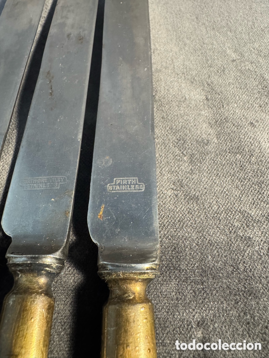 Antig&uuml;edades: Cubiertos firth Stainless