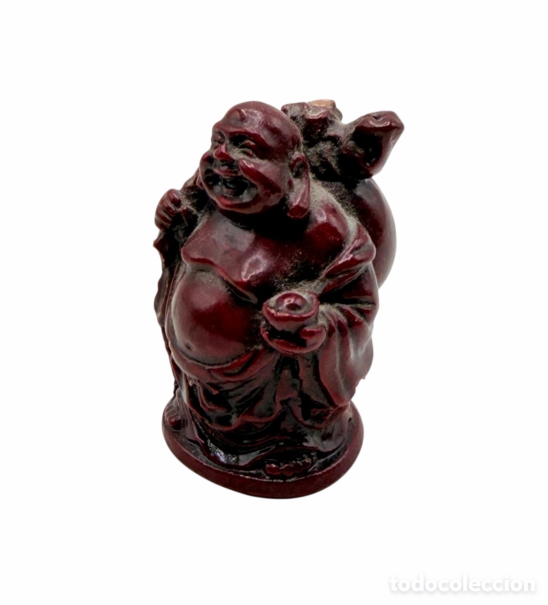 Antiguidades: Figura de Buda Vintage