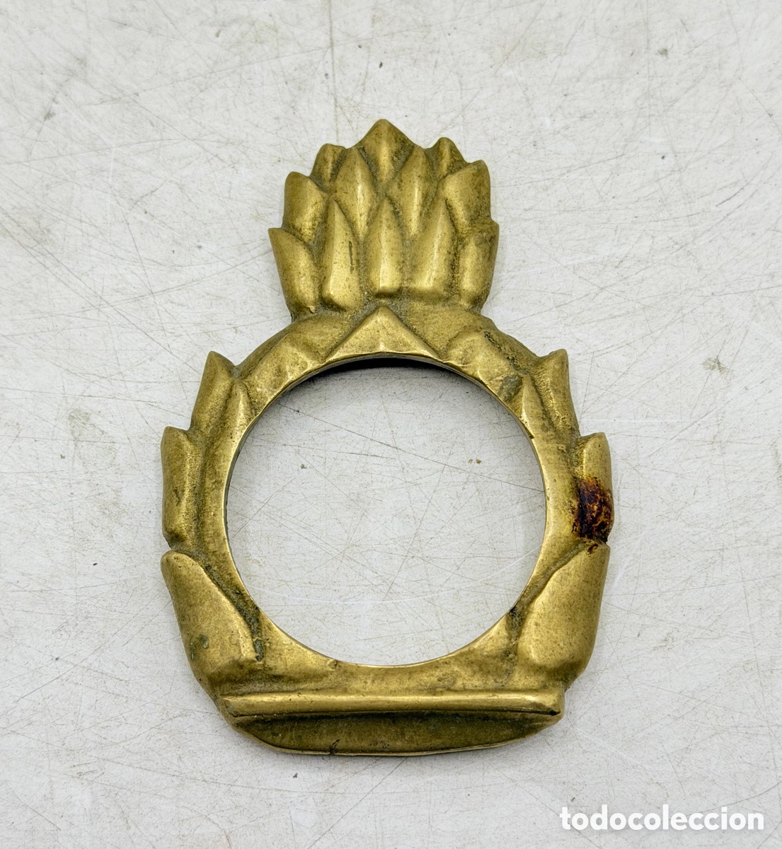 Antig&uuml;edades: Adorno de Bronce Modernista