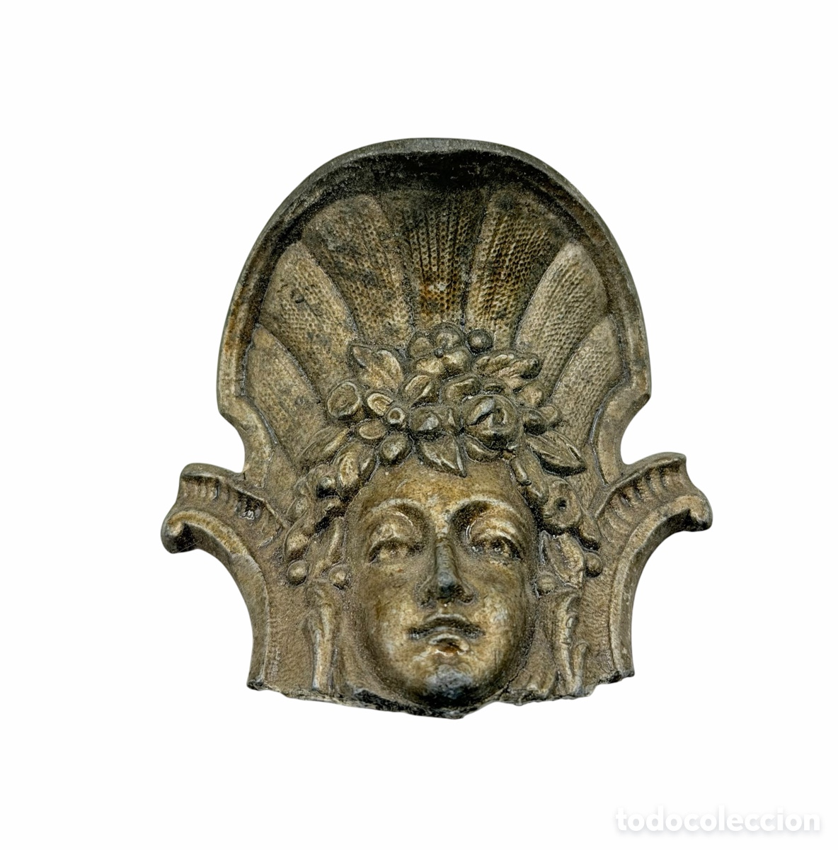 Antiques: Adorno Decorativo Antiguo Minerva