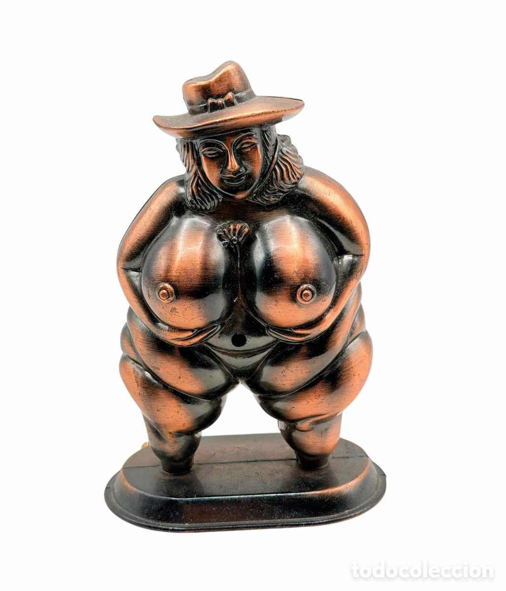 Antiquit&auml;ten: Figura de Cobre Vintage