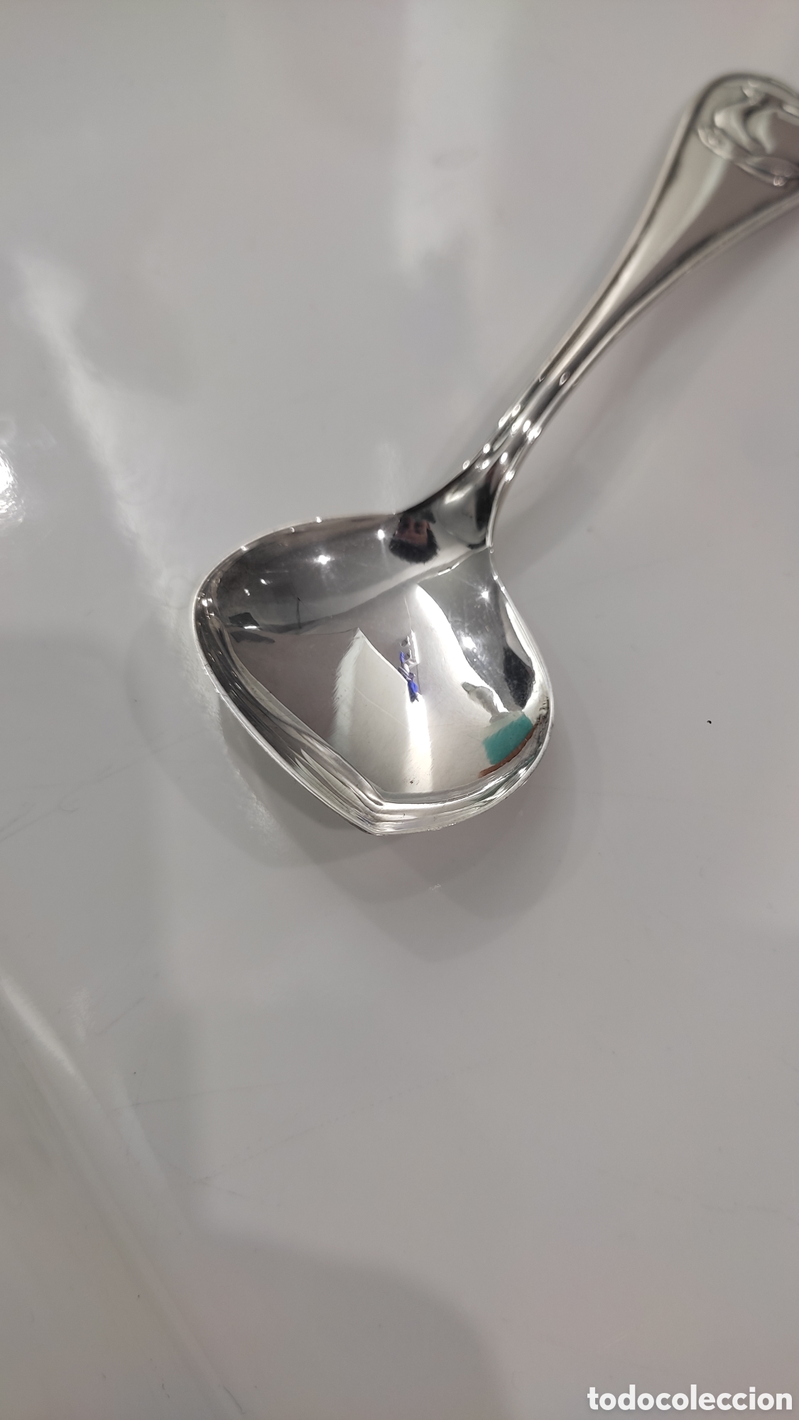 Antig&uuml;edades: Cucharilla de plata colecci&oacute;n - Foto 3