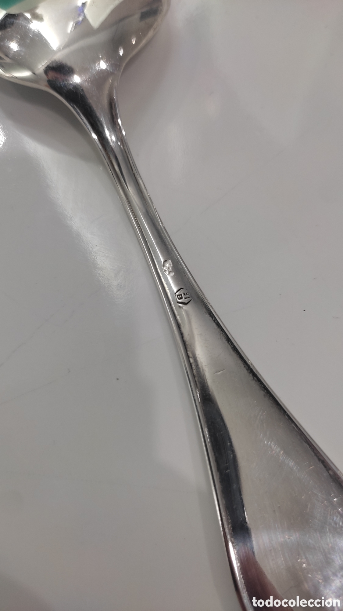 Antig&uuml;edades: Cucharilla de plata colecci&oacute;n - Foto 4