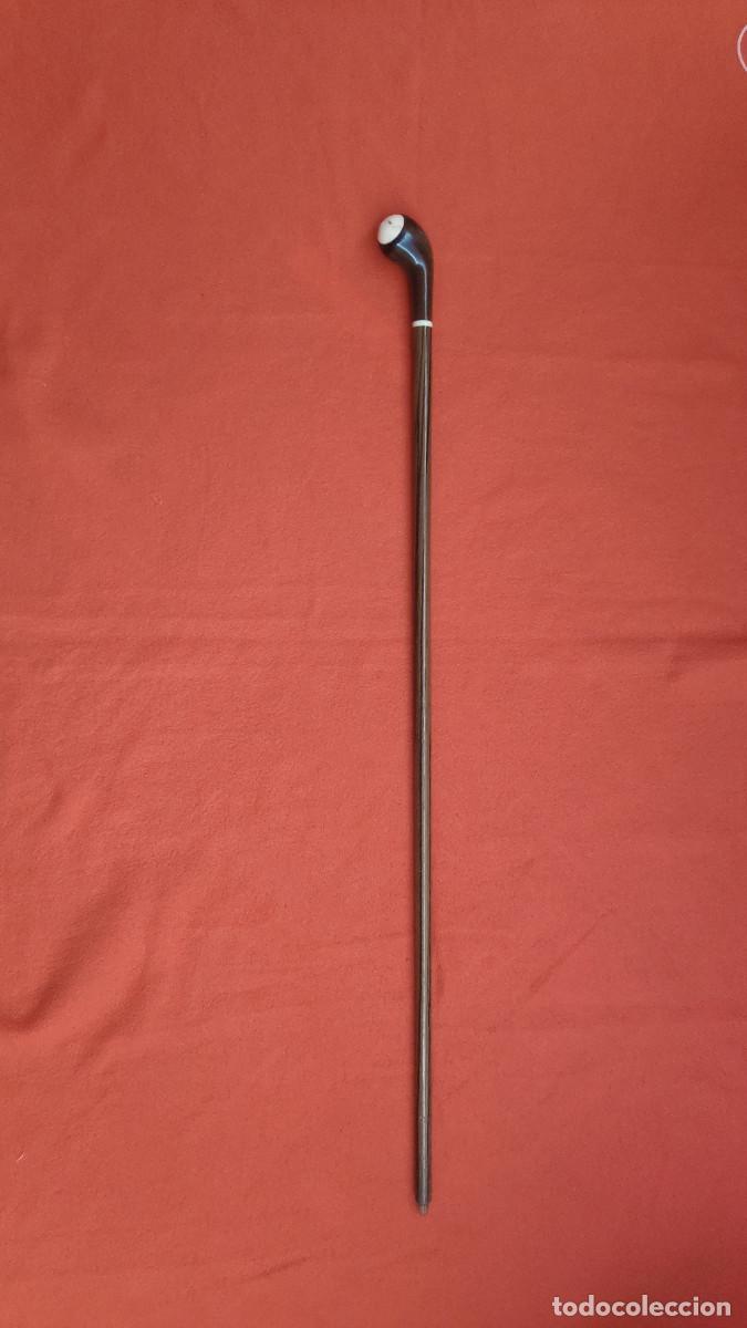 Antig&uuml;edades: BASTON ANTIGUO - 89CM.