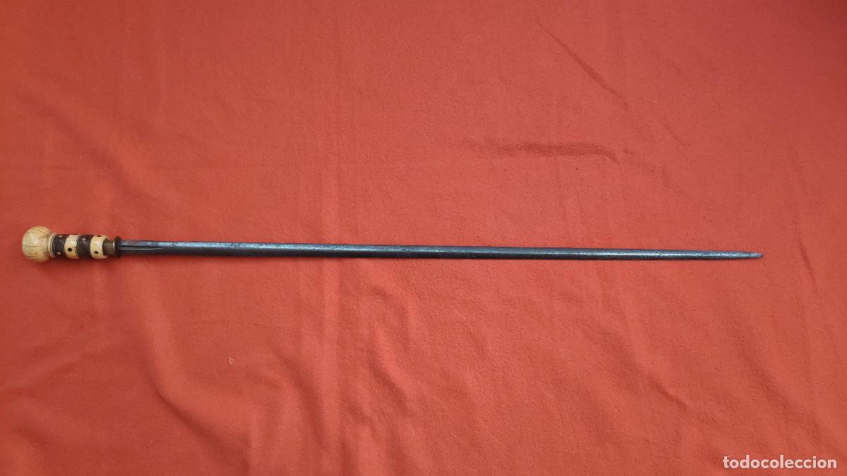 Antig&uuml;edades: BASTON ANTIGUO - 85CM.