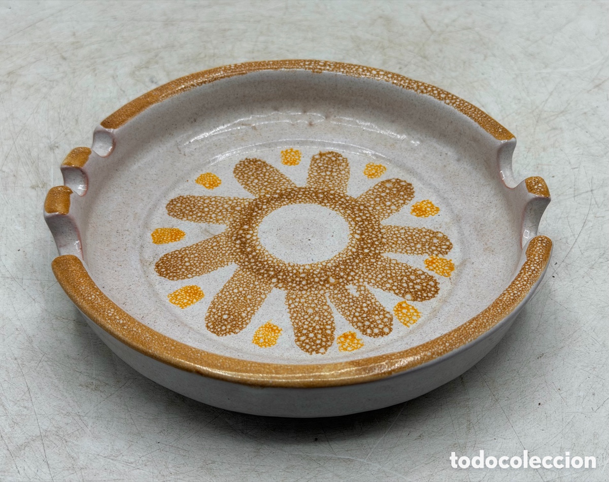 Antig&uuml;edades: Recipiente de Cer&aacute;mica Decorativa - Foto 2