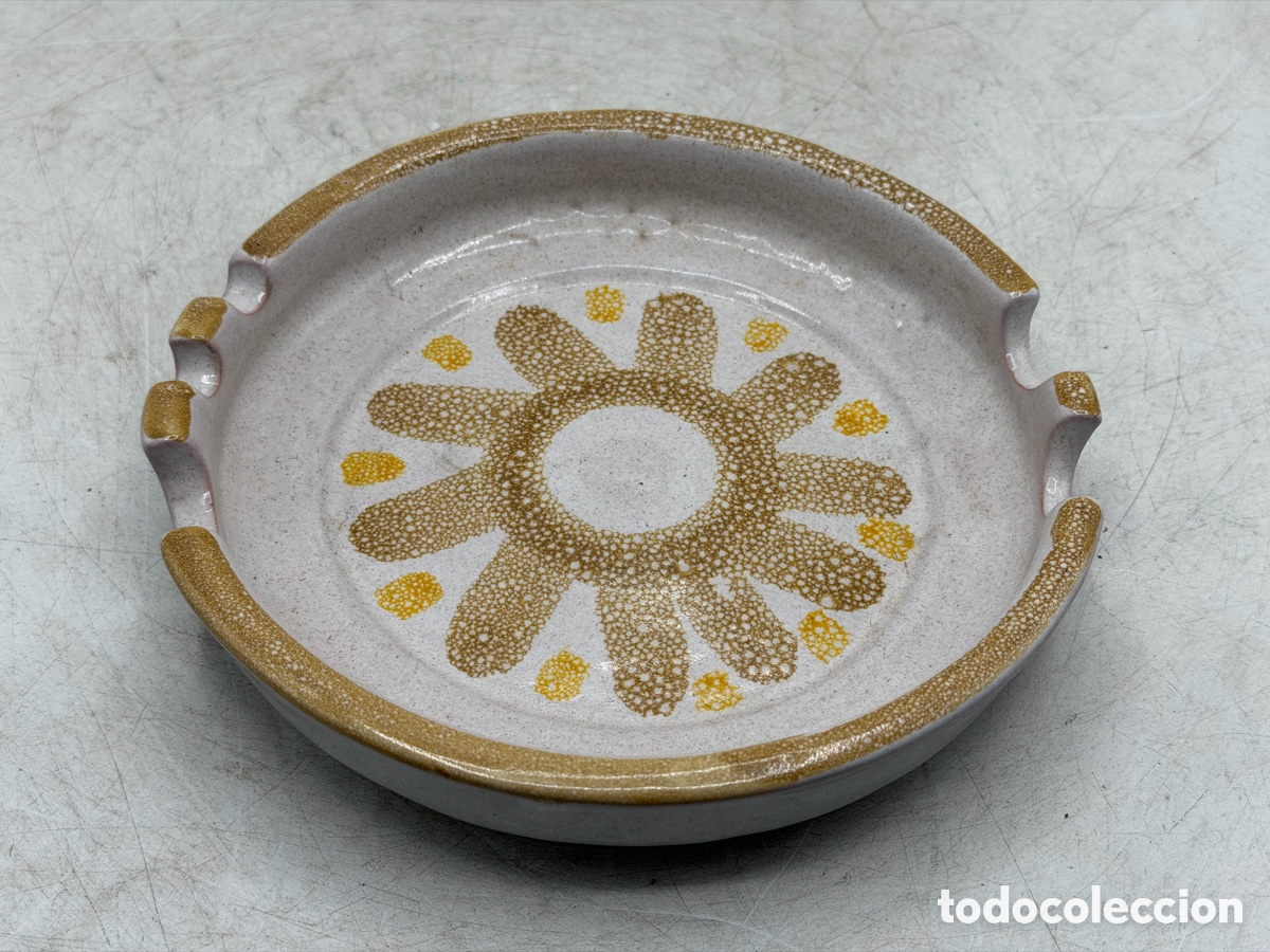 Antig&uuml;edades: Recipiente de Cer&aacute;mica Decorativa - Foto 3