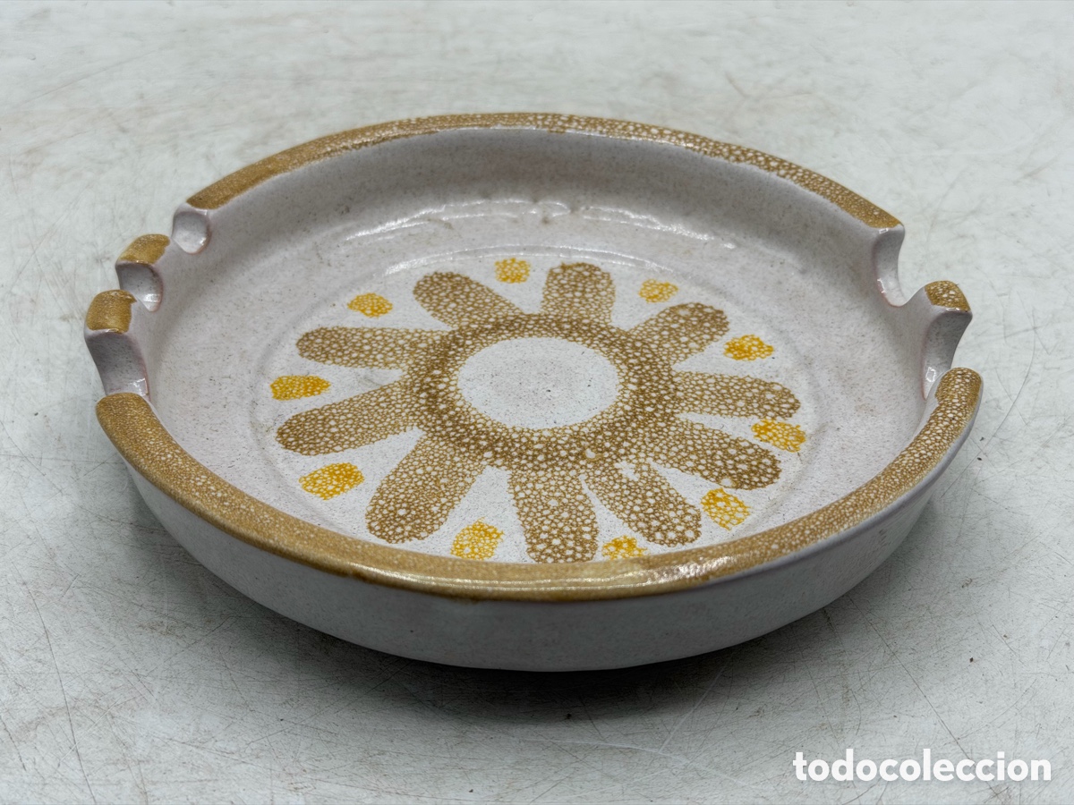 Antig&uuml;edades: Recipiente de Cer&aacute;mica Decorativa - Foto 4