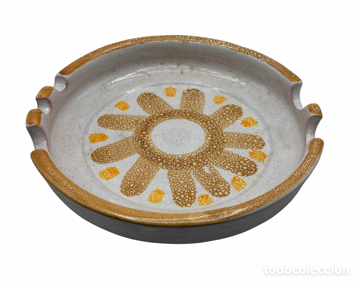Antig&uuml;edades: Recipiente de Cer&aacute;mica Decorativa - Foto 1