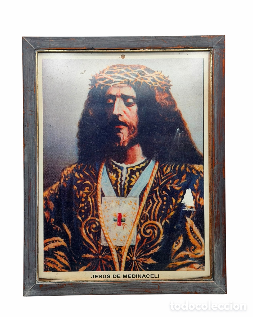 Oggetti Antichi: Imagen de Cristo de Medinaceli
