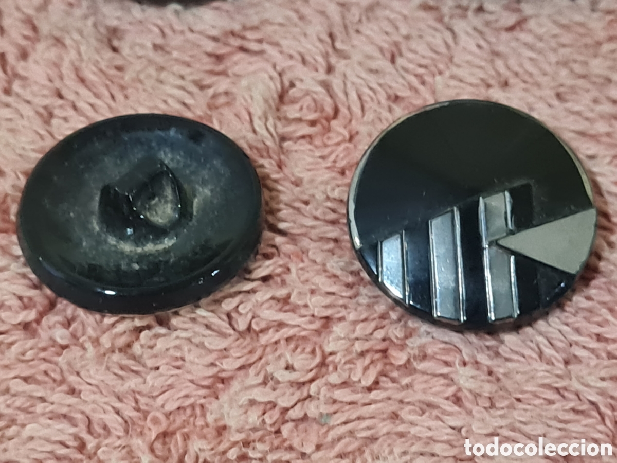 Antig&uuml;edades: 28 antiguos botones art deco - Foto 2