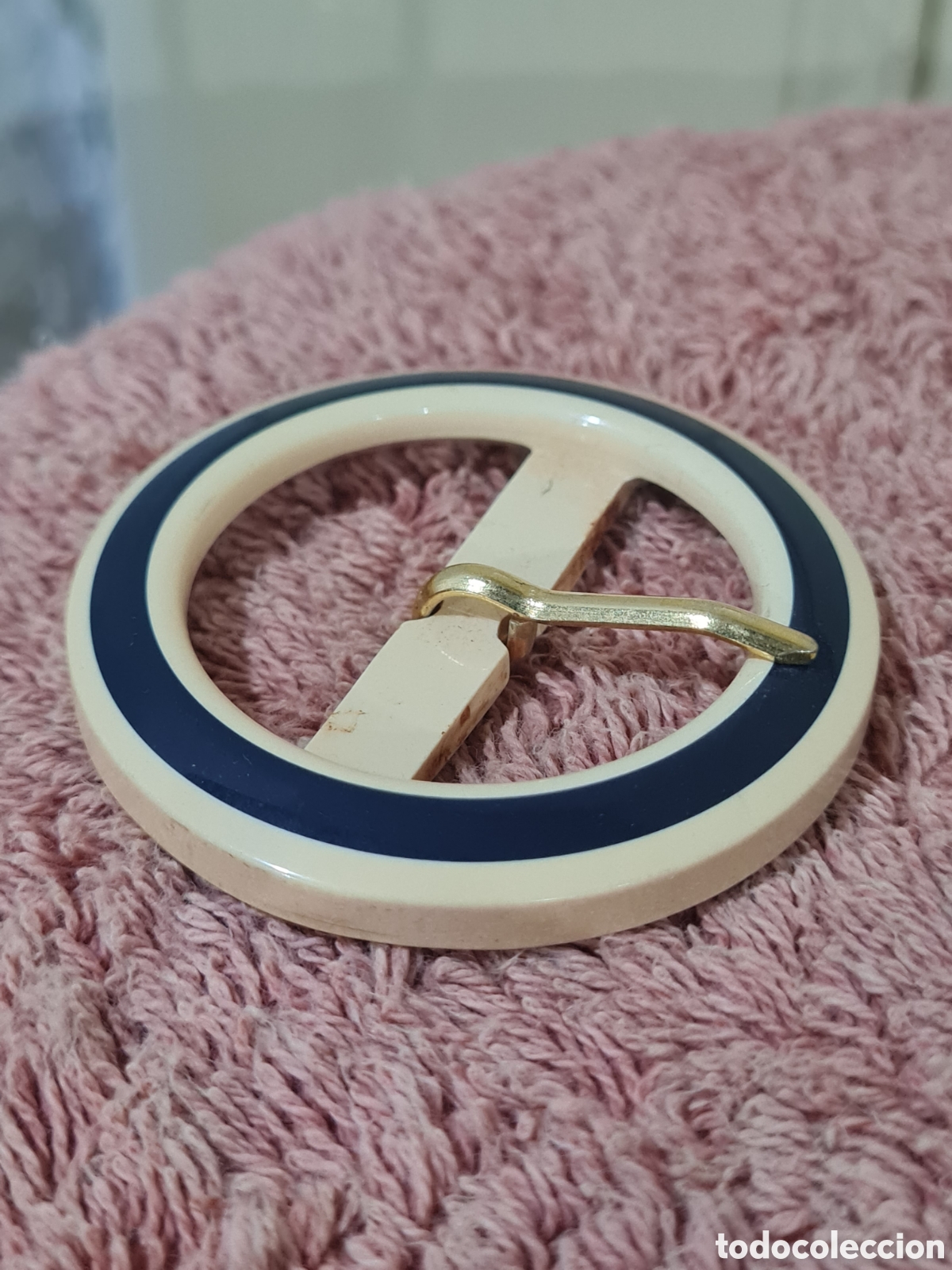 Antig&uuml;edades: 5 antiguas hebillas art deco - Foto 2
