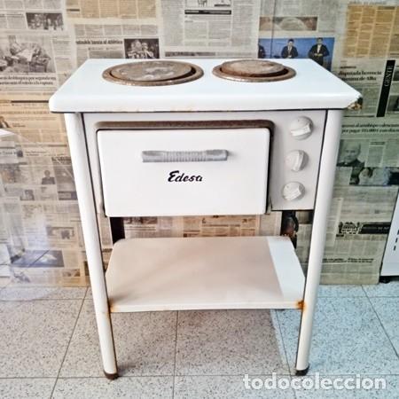 Antig&uuml;edades: Cocina antigua Endesa
