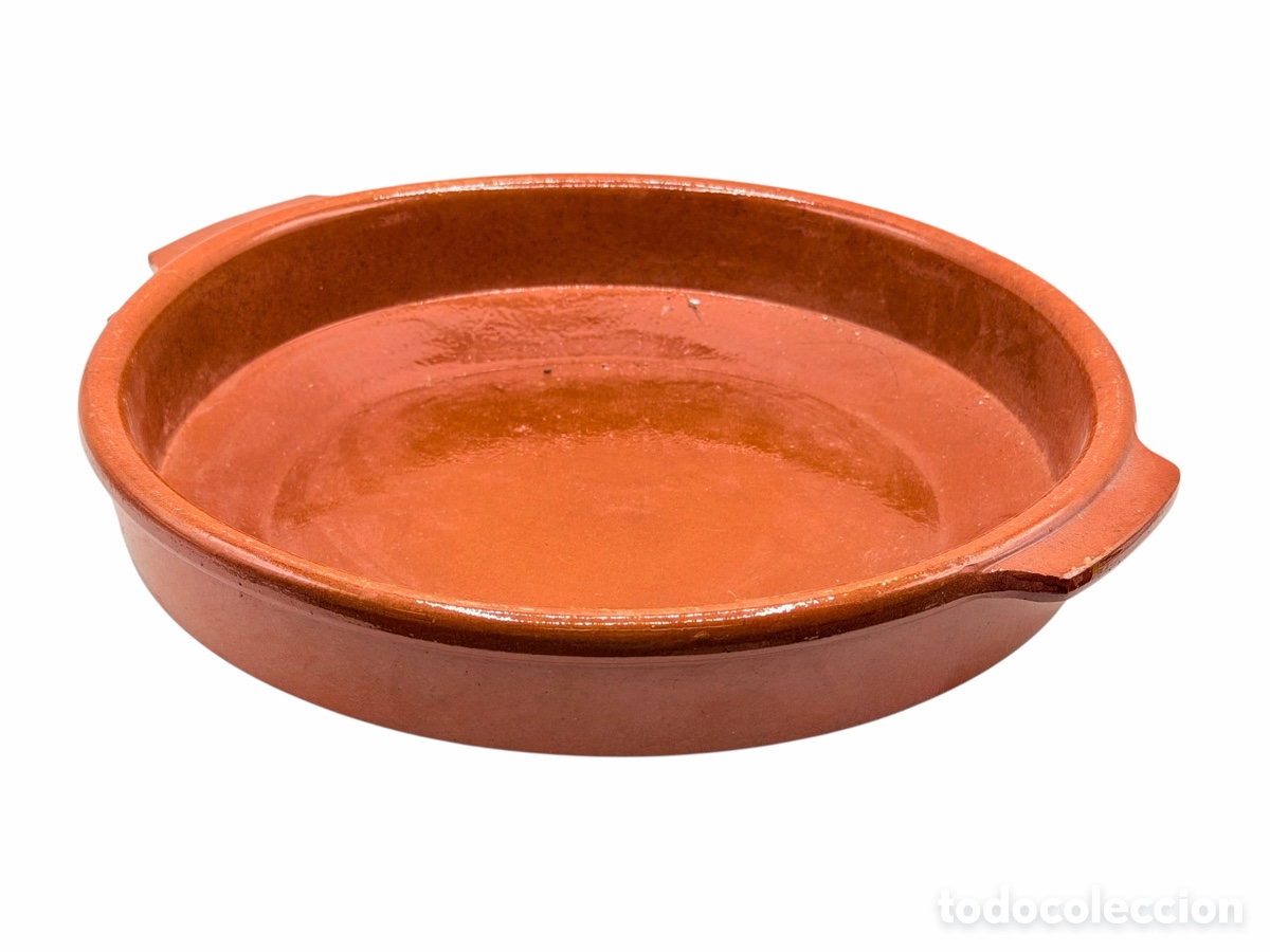Antiques: Gran Olla R&uacute;stica de Barro