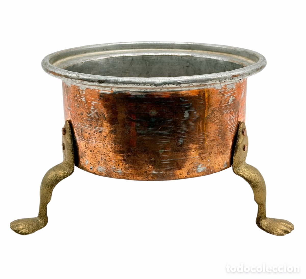Antig&uuml;edades: Antiguo Recipiente de Cobre