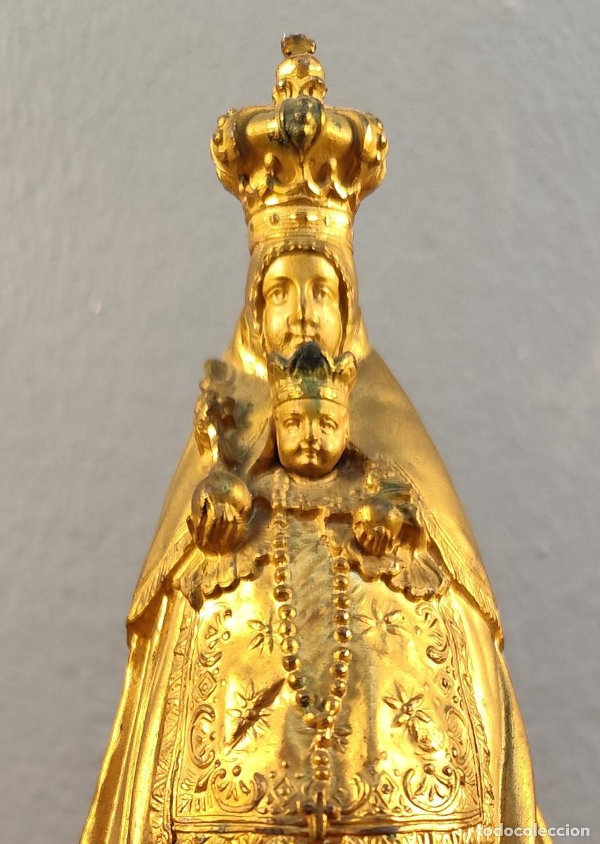 Antig&uuml;edades: Imagen Virgen N&ordf; Sra&ordf; de Montserrat