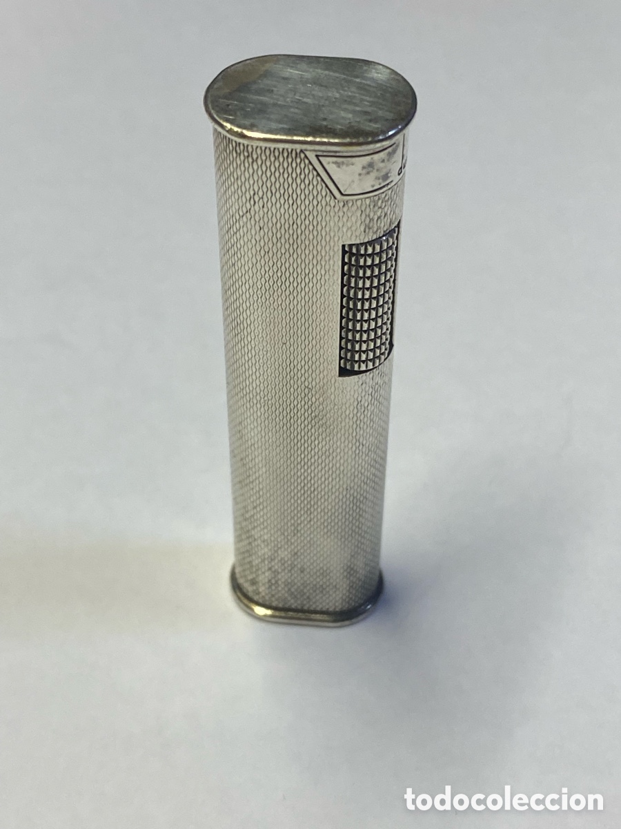 Antig&uuml;edades: Encendedor Dunhill E39. Patente pendiente. Hace chispa. No probado