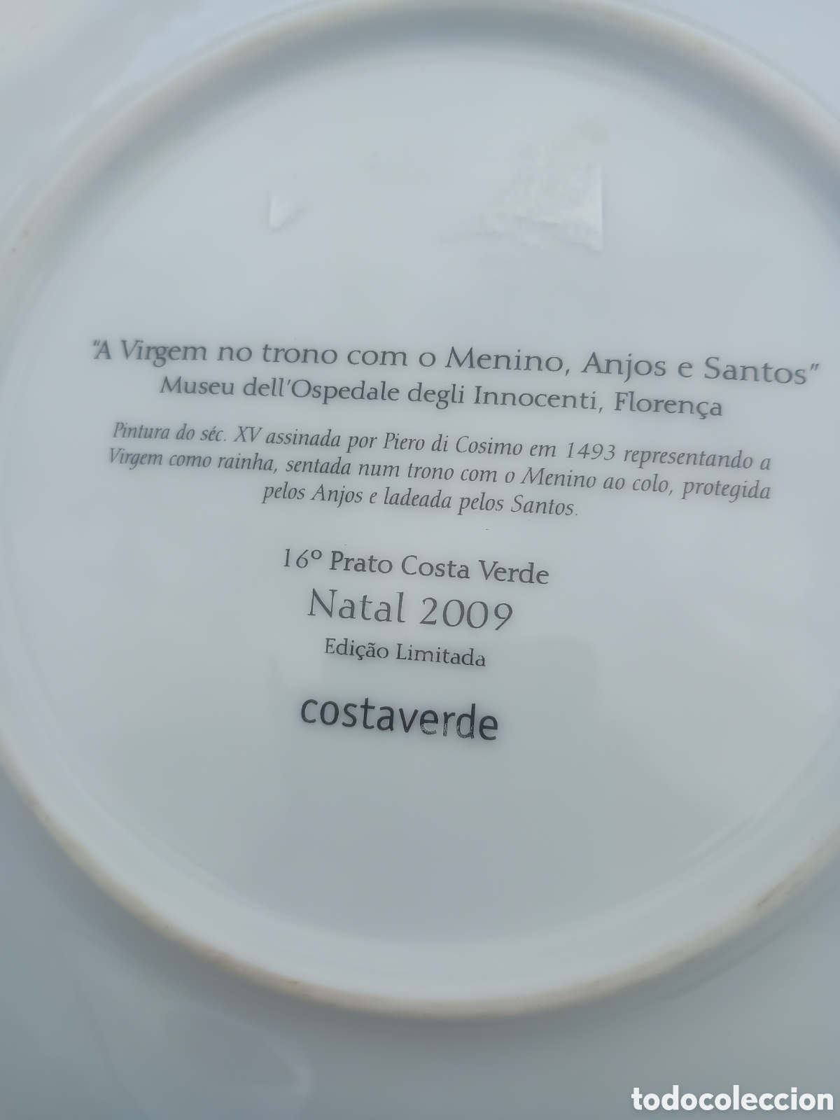 Antig&uuml;edades: Plato costa verde limitado - Foto 3
