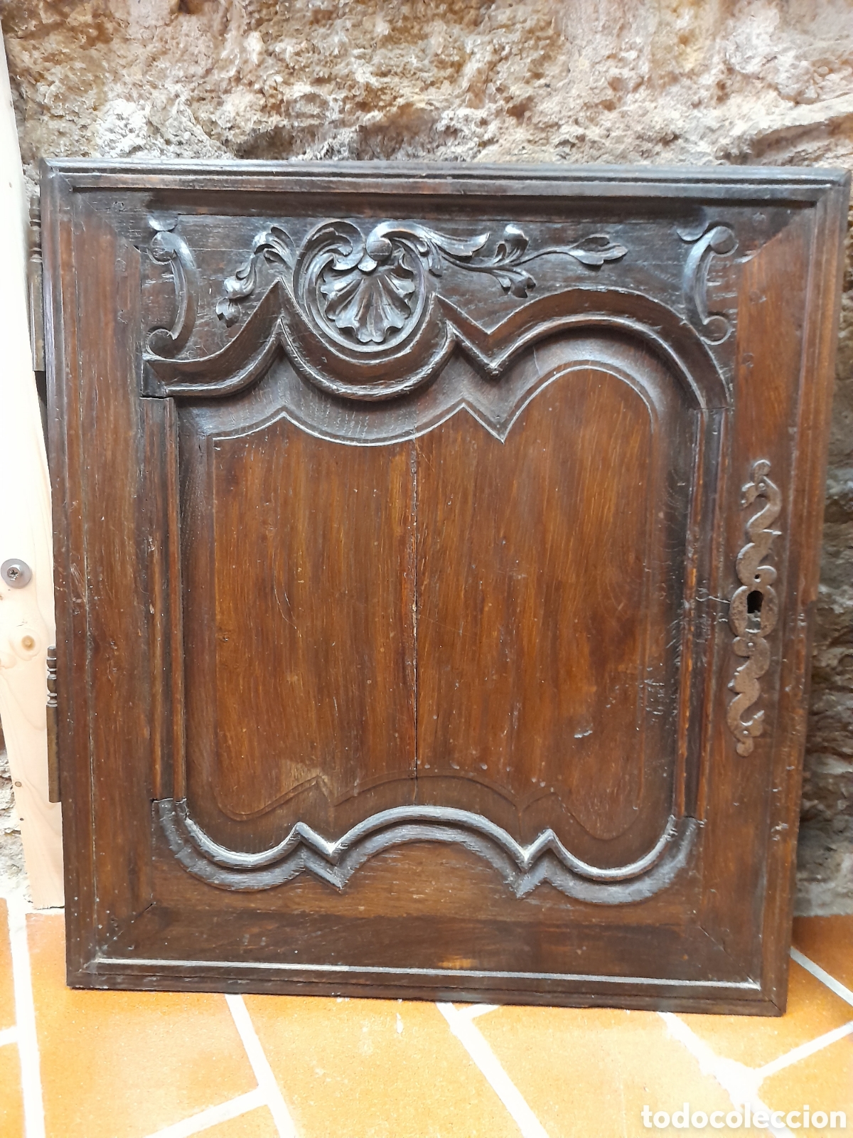 Antig&uuml;edades: Frente de mueble enfilada - Foto 2