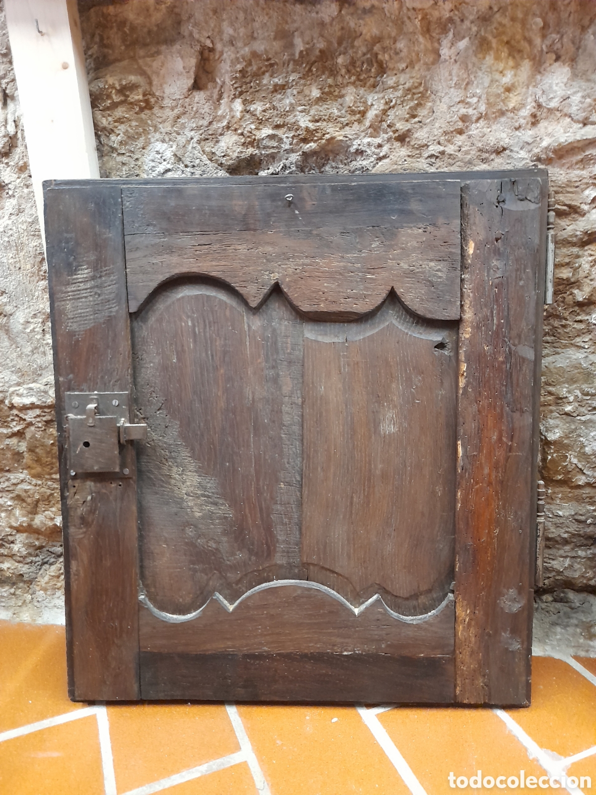 Antig&uuml;edades: Frente de mueble enfilada - Foto 3