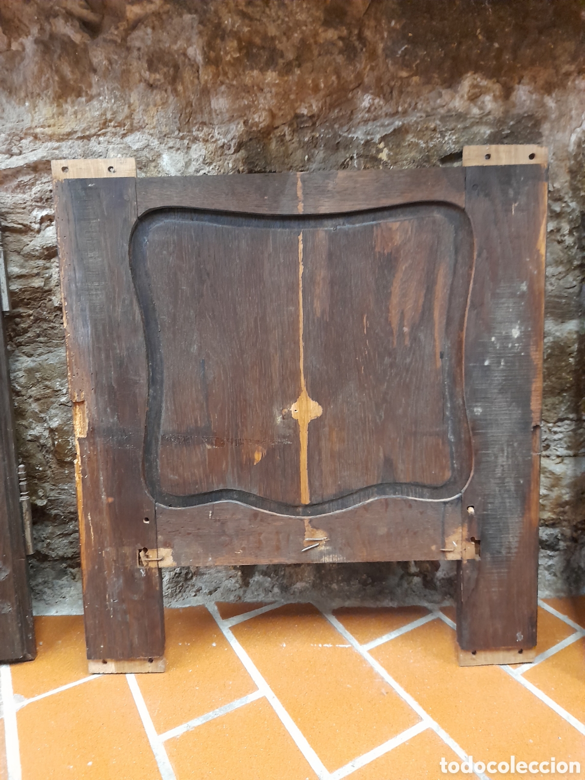 Antig&uuml;edades: Frente de mueble enfilada - Foto 5