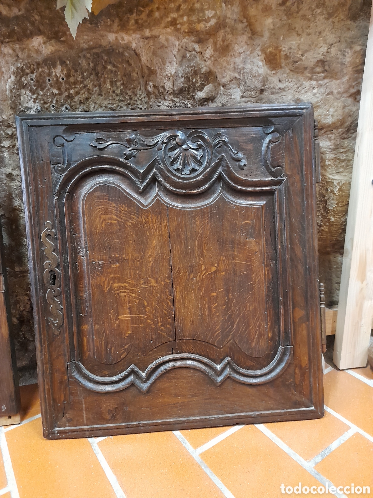 Antig&uuml;edades: Frente de mueble enfilada - Foto 6