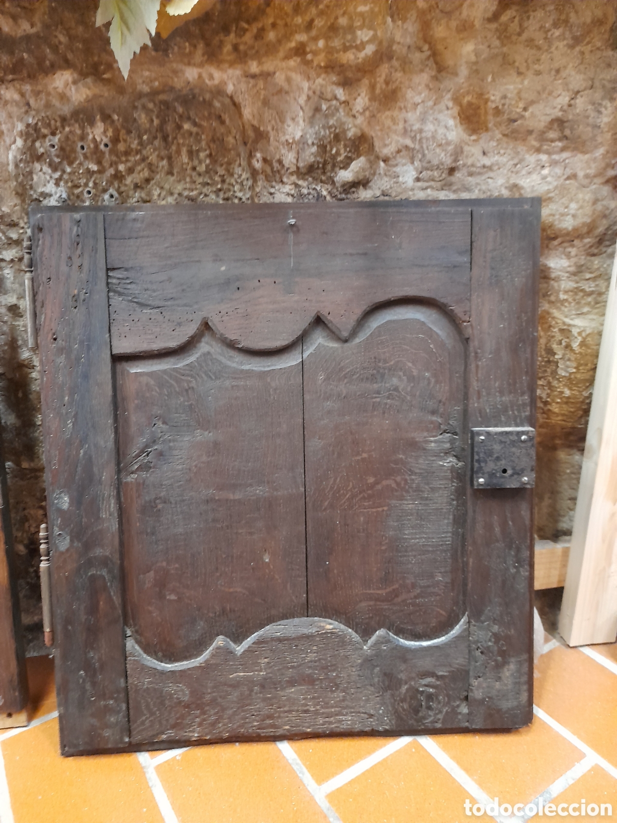 Antig&uuml;edades: Frente de mueble enfilada - Foto 7