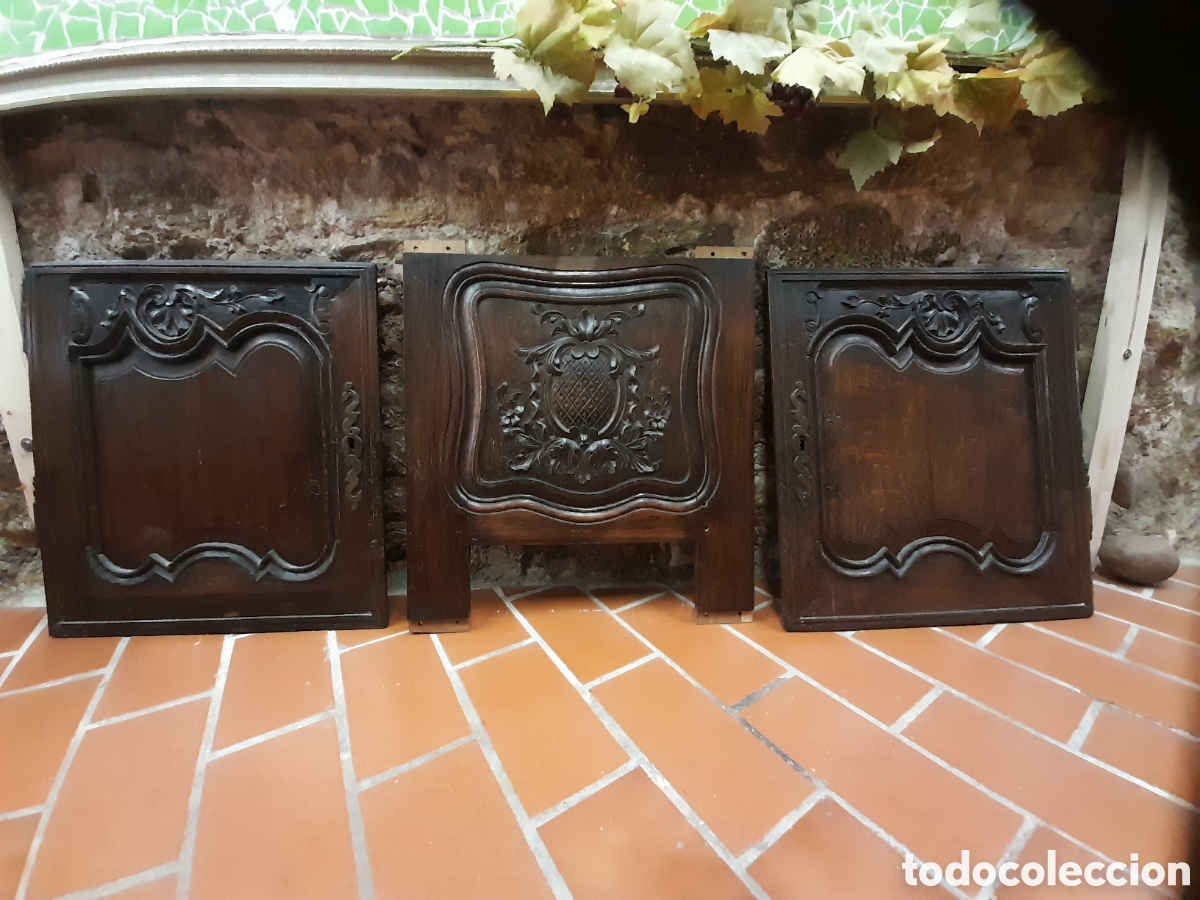 Antig&uuml;edades: Frente de mueble enfilada - Foto 1