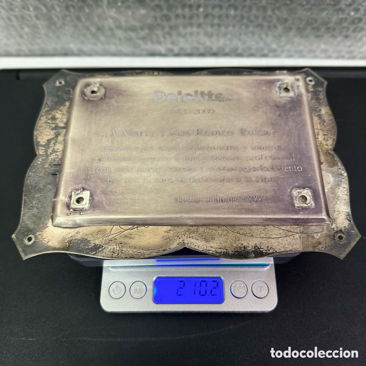 Antiguidades: Lote de 210 Gramos De Plata Antigua