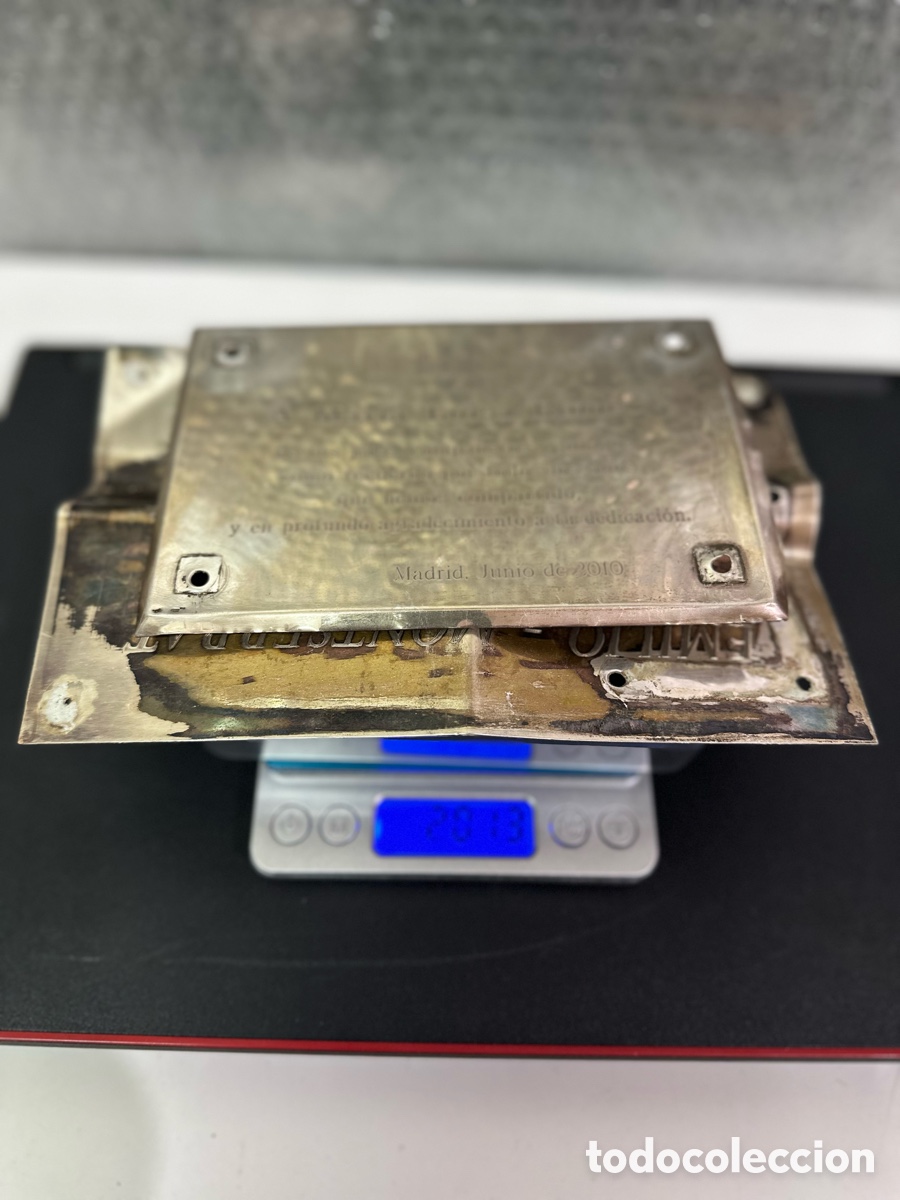 Antiquit&eacute;s: Lote de 210 Gramos De Plata Antigua