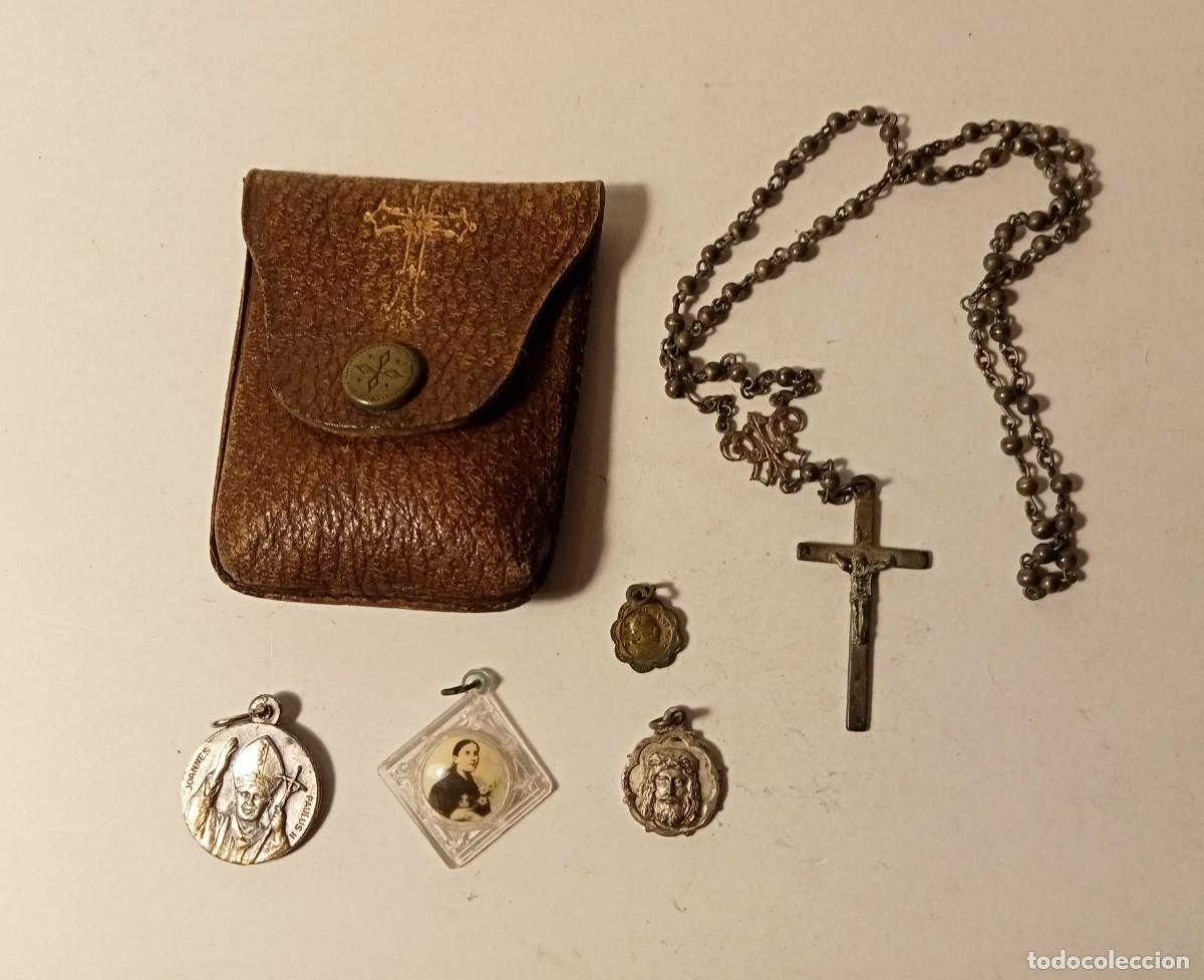 Antiques: ROSARIO Y MEDALLITAS ANTIGUOS