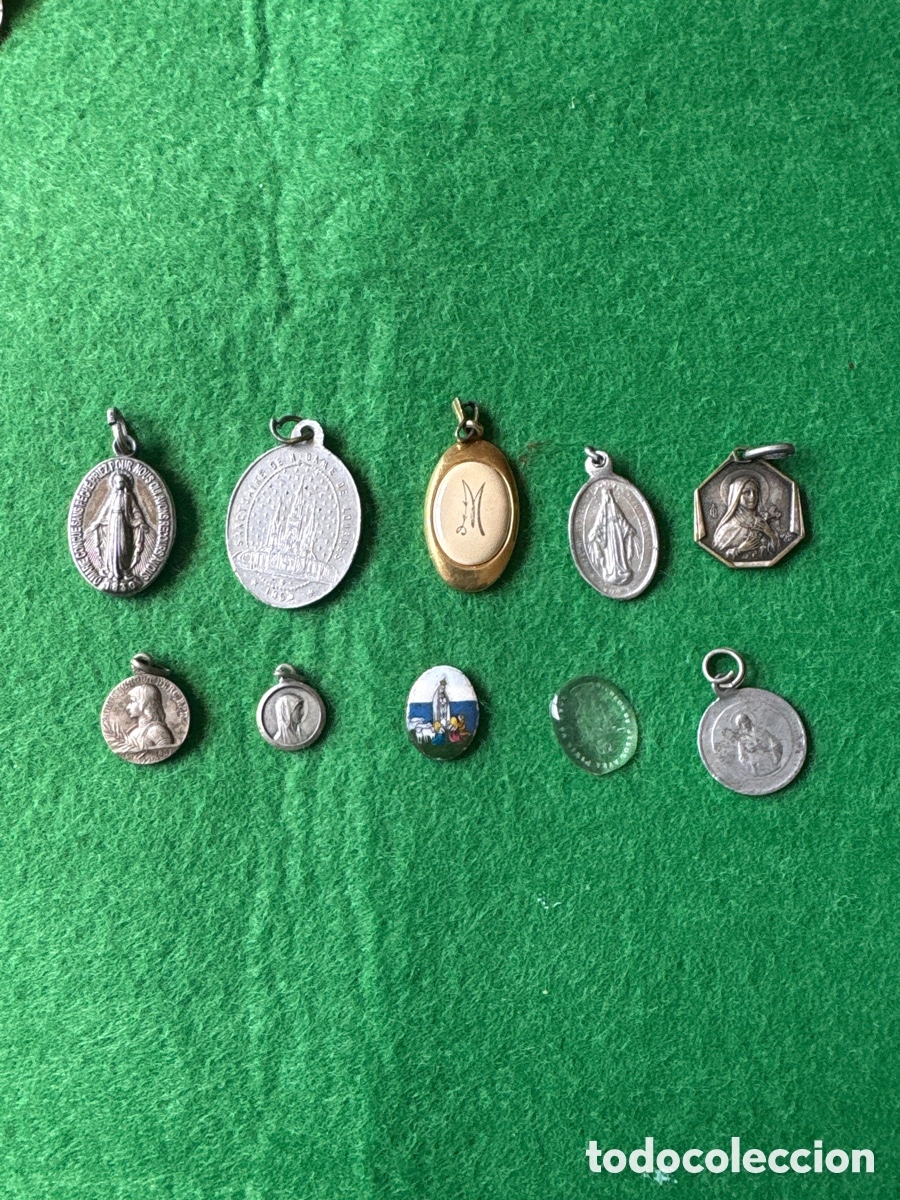 Antiquit&eacute;s: Lote 2, medallas religiosas a catalogar (A1)