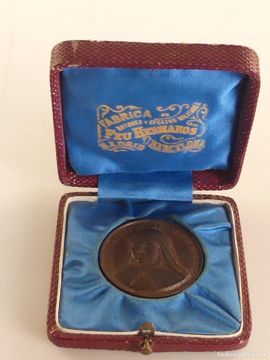 Antiques: ANTIGUA MEDALLA LA DIPUTACION PROVINCIAL DE SALAMANCA A&Ntilde;O 1882 &ndash; III CENTENARIO DE SANTA TERESA