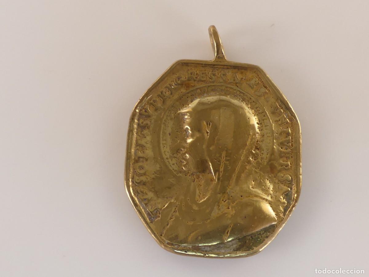 Antiquit&auml;ten: ANTIGUA MEDALLA RELIGIOSA