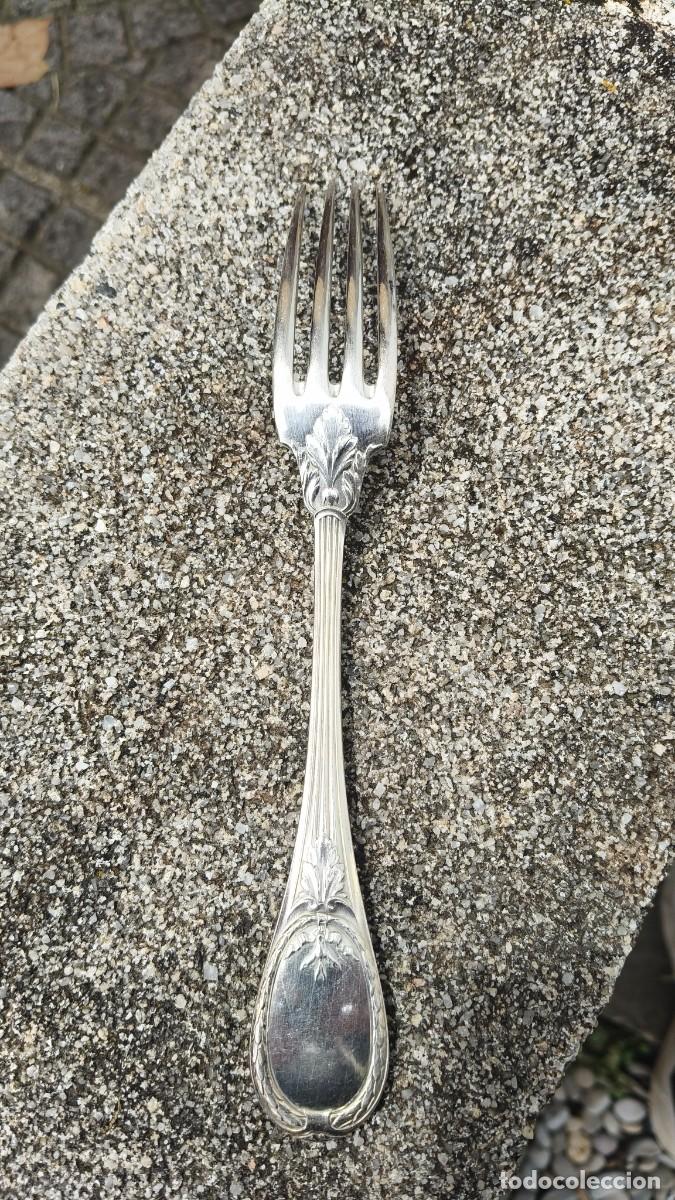 Antig&uuml;edades: Argenterie de luxe 1980 Christofle poin&ccedil;ons garanti