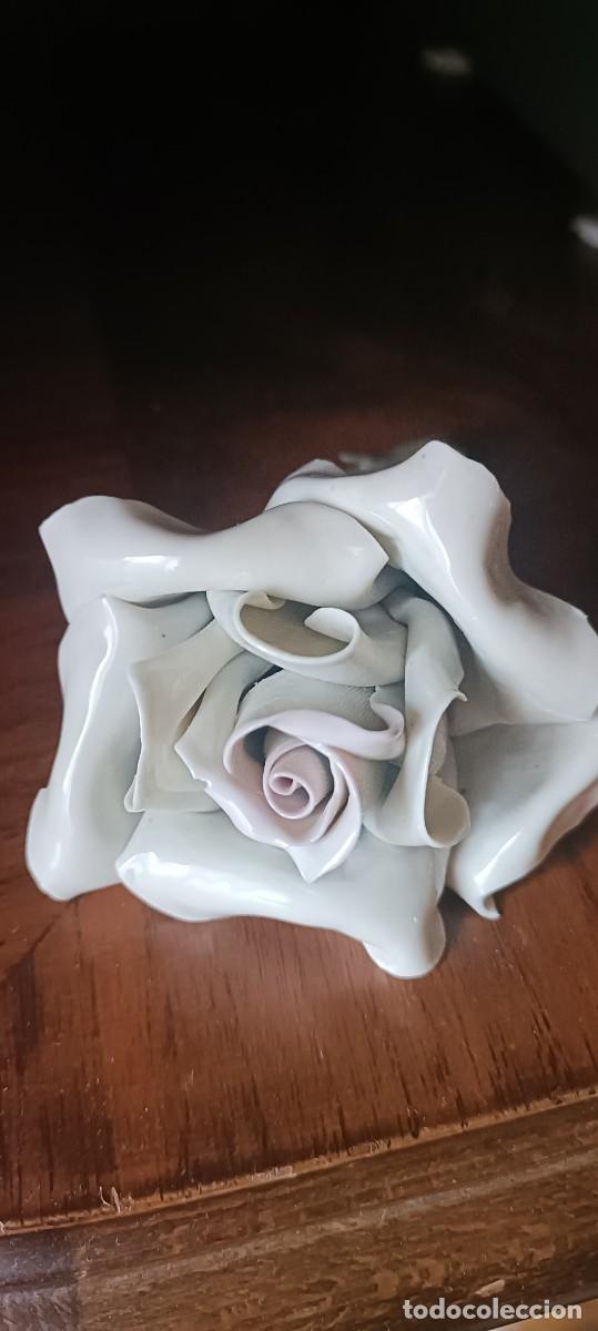 Antiquit&eacute;s: Rosa porcelana marca Nalda