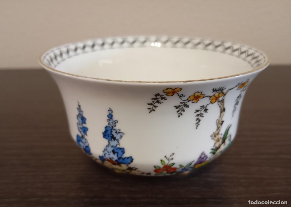 Antiques: BONITO CUENCO DE PORCELANA ANTIGUO DE 1930,DE TUSCAN CHINA N&Uacute;MERO REFERENCIA 729678