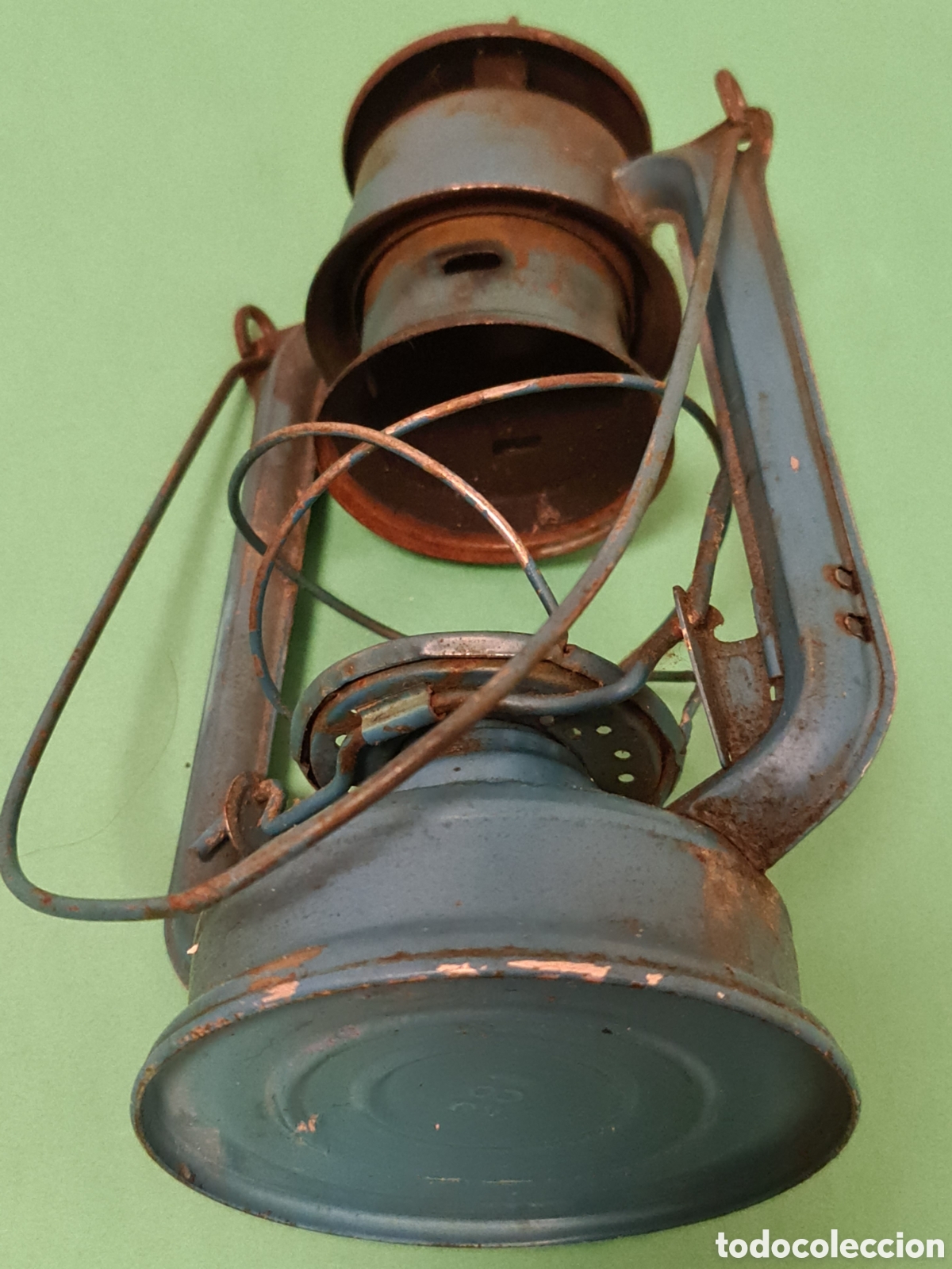 Antig&uuml;edades: Lampara Quinque / Marca MEVA. - Foto 10