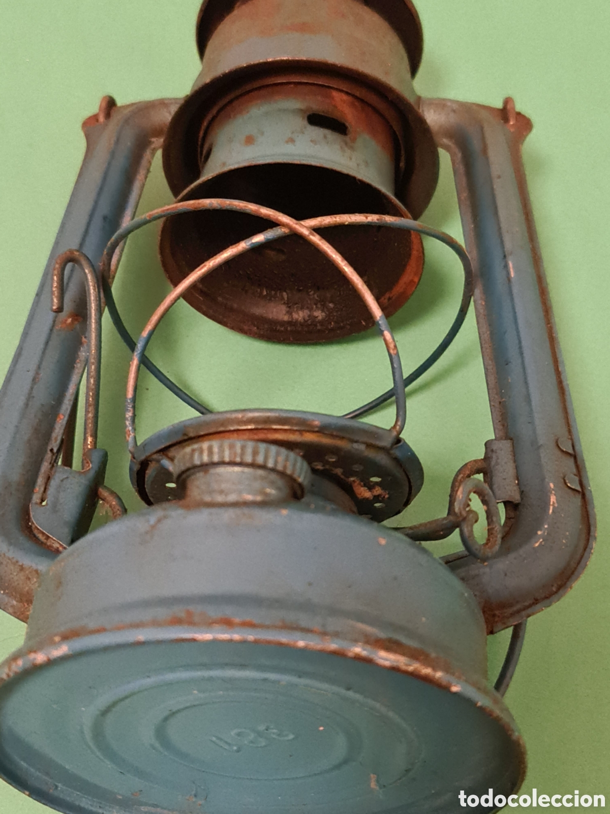 Antig&uuml;edades: Lampara Quinque / Marca MEVA. - Foto 11