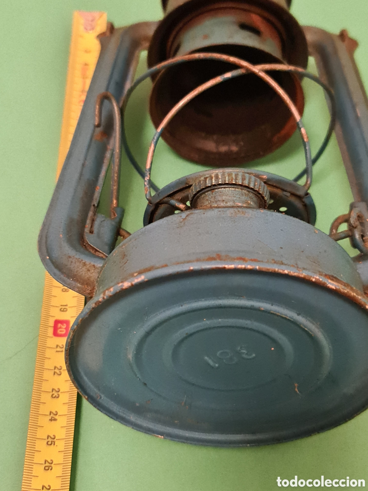 Antig&uuml;edades: Lampara Quinque / Marca MEVA. - Foto 12