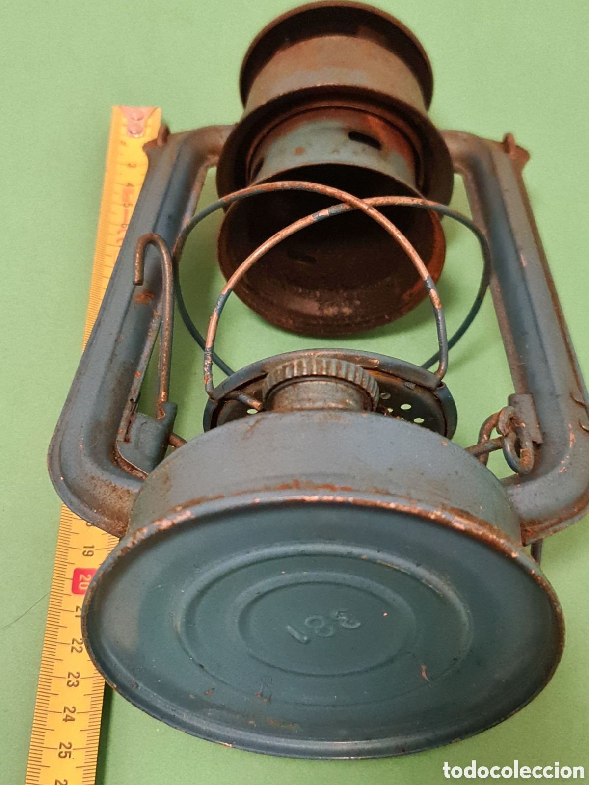 Antig&uuml;edades: Lampara Quinque / Marca MEVA. - Foto 13