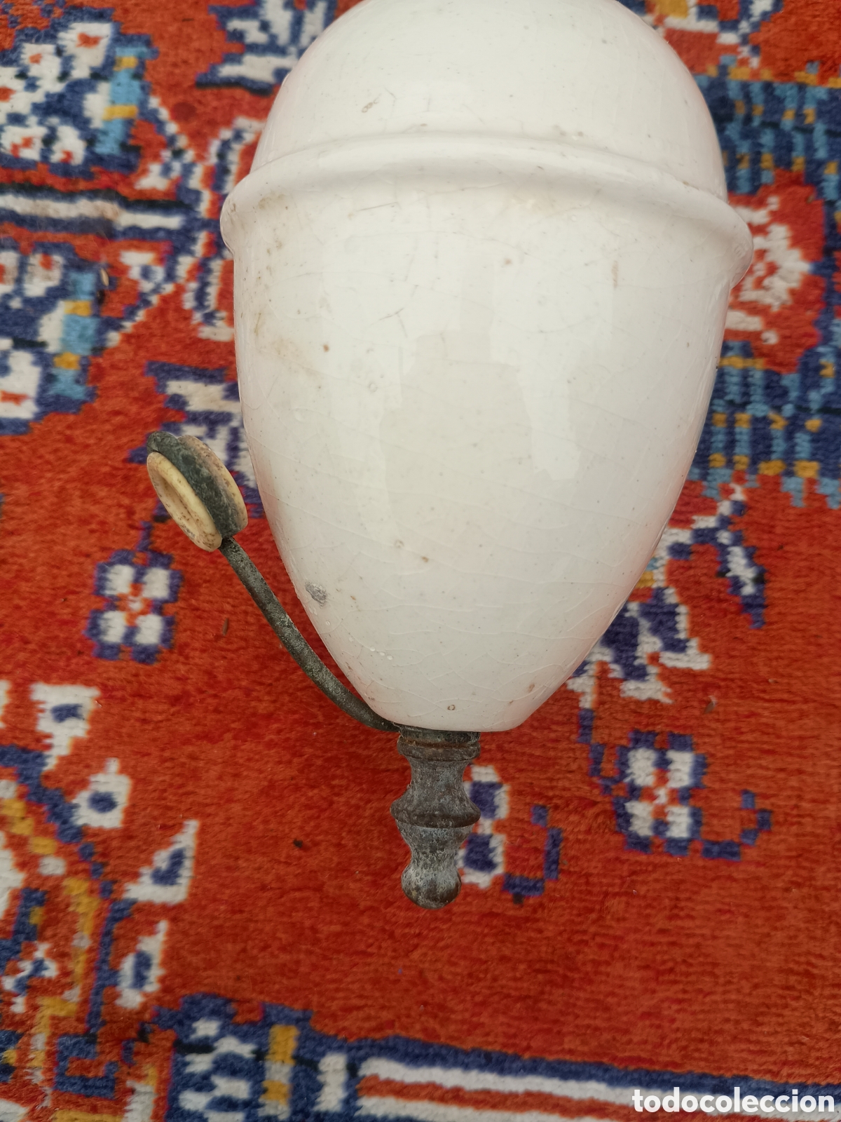 Antig&uuml;edades: Peso l&aacute;mpara de colgar - Foto 5