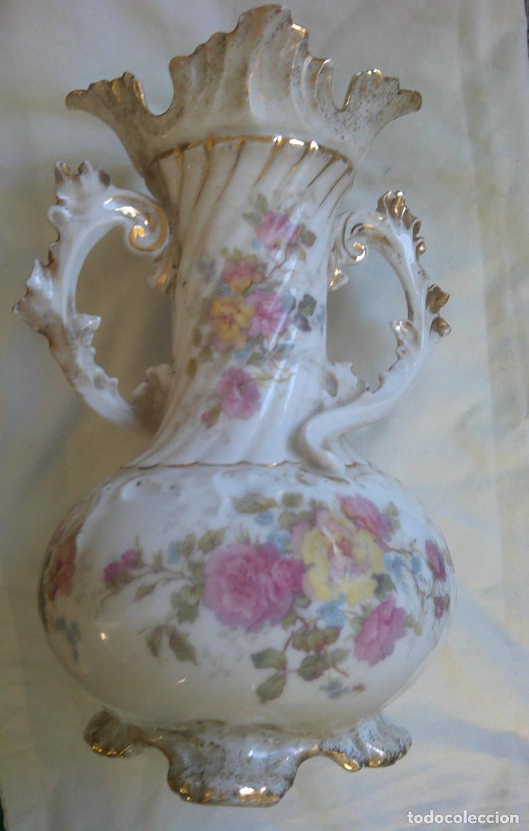 Antig&uuml;edades: ANTIGUO JARRON FRANCES MODELO ROCOCO - Foto 1