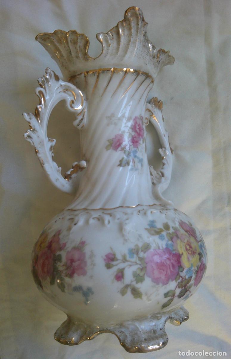 Antig&uuml;edades: ANTIGUO JARRON FRANCES MODELO ROCOCO - Foto 3