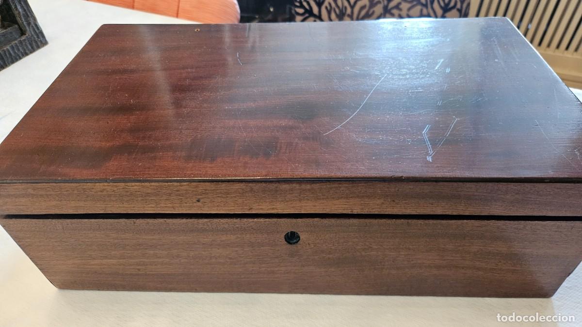 Antig&uuml;edades: Escritorio Antiguo de Madera - Foto 1