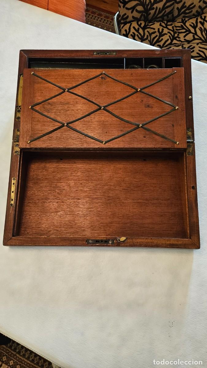 Antig&uuml;edades: Escritorio Antiguo de Madera - Foto 3
