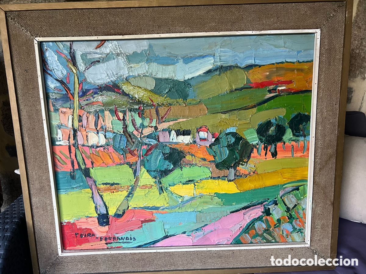 Antig&uuml;edades: &Oacute;leo sobre lienzo Peiro Ferrandis