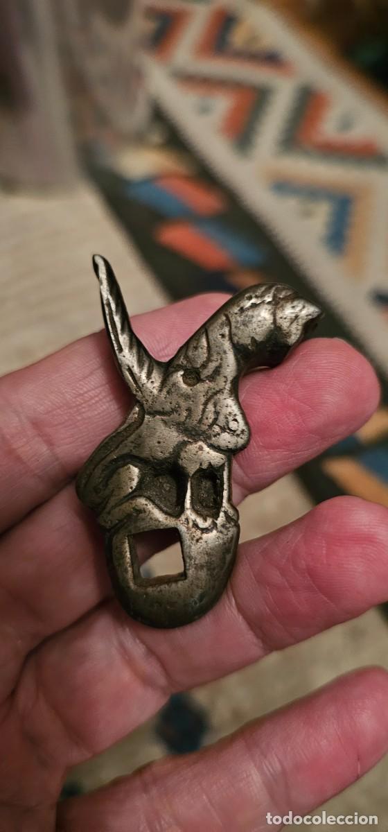 Antig&uuml;edades: Perrillo hierro avancarga XVIII XIX