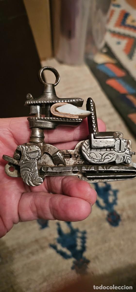 Antig&uuml;edades: Perrillo hierro avancarga XVIII XIX - Foto 2