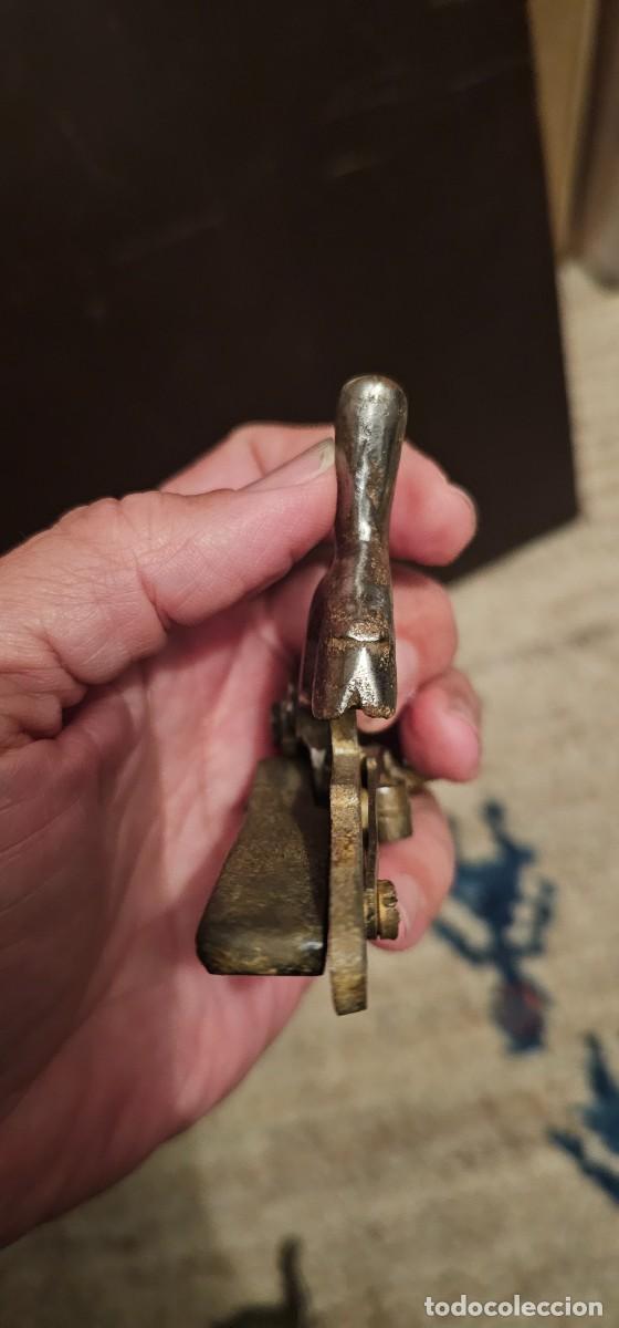 Antig&uuml;edades: Perrillo hierro avancarga XVIII XIX - Foto 3
